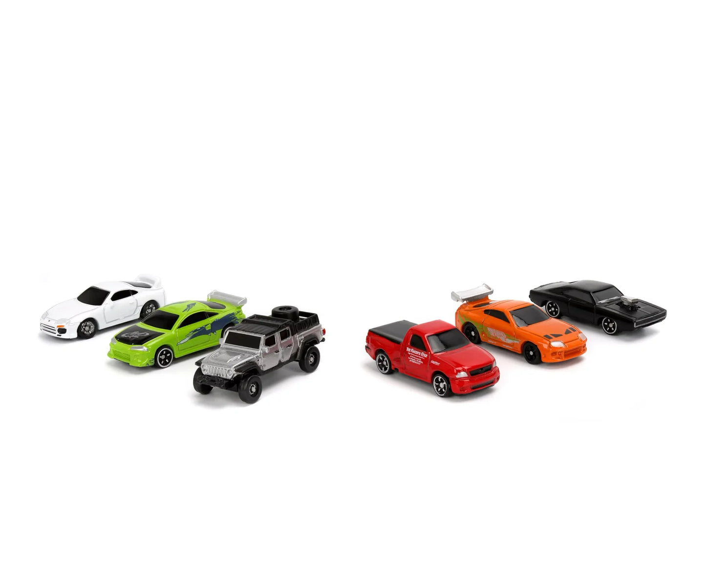 Fast & Furious Pack de 6 Nano Cars