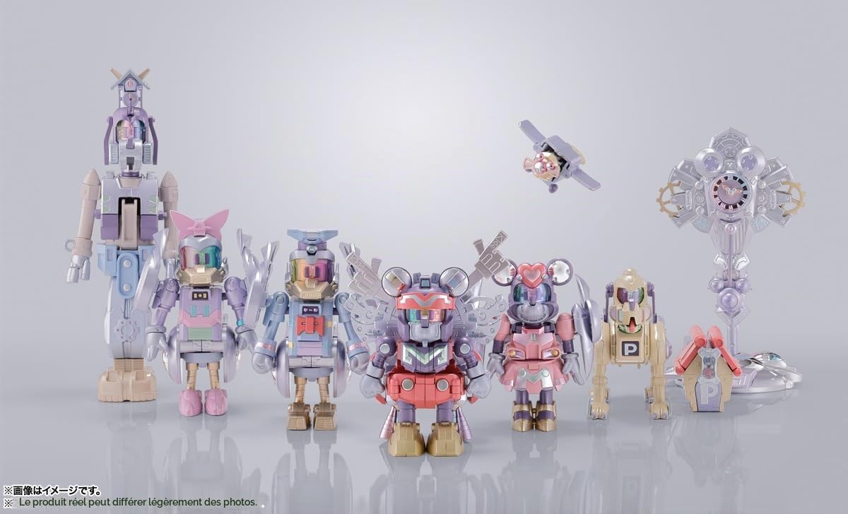 Disney 100 – Super Magical Combined King Robo Mickey & Friends – Chogokin – 22 cm
