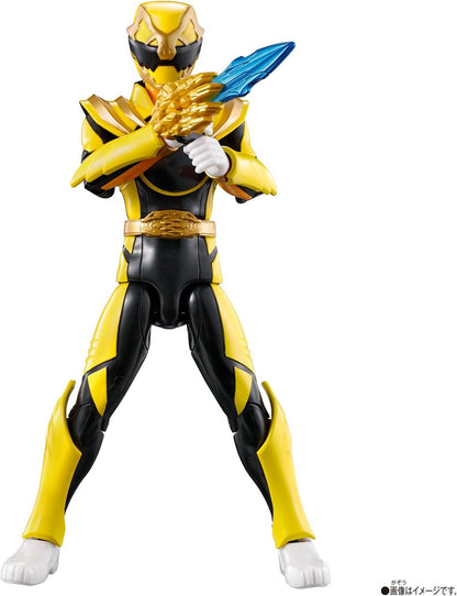 No. 1 Sentai Gozyuger, Action Hero, Gozyu-Yellow - Toys Legacy Collection