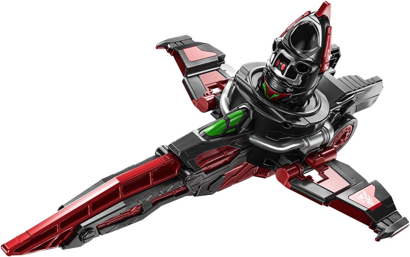 Figurine Bandai Super Space Detective Gabban Infinity DX Gabrion Saver version sombre, détail précis, pose dynamique.