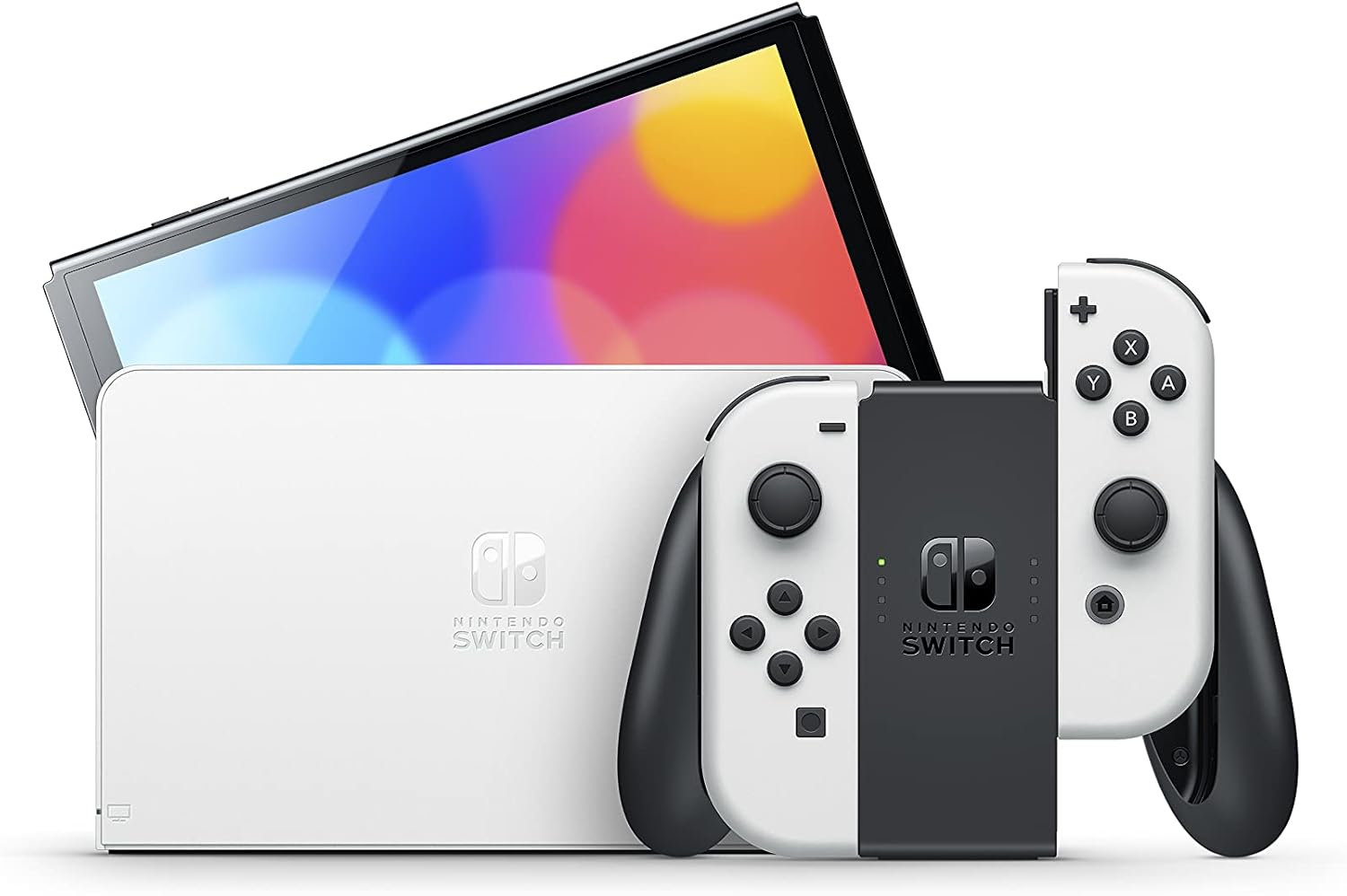 Nintendo console Switch OLED Blanc - Toys Legacy Collection
