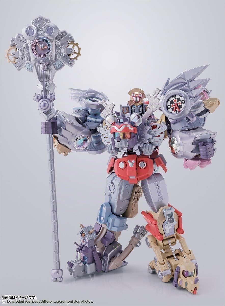 Disney 100 – Super Magical Combined King Robo Mickey & Friends – Chogokin – 22 cm