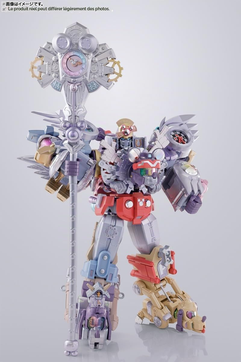 Disney 100 – Super Magical Combined King Robo Mickey & Friends – Chogokin – 22 cm