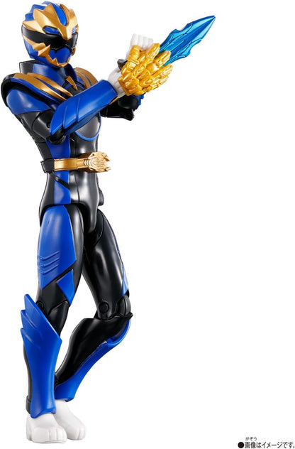 No. 1 Sentai Gozyuger, Action Hero, Gozyu-Blue - Toys Legacy Collection