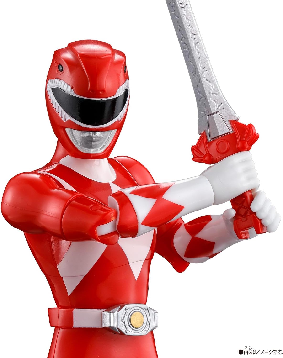 No. 1 Sentai Gozyuger, Action Hero, Zyuranger Red - Toys Legacy Collection