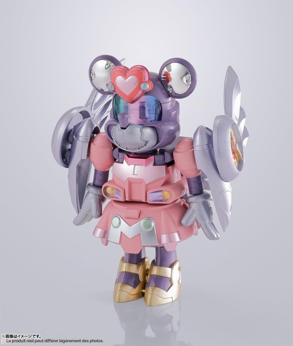 Disney 100 – Super Magical Combined King Robo Mickey & Friends – Chogokin – 22 cm