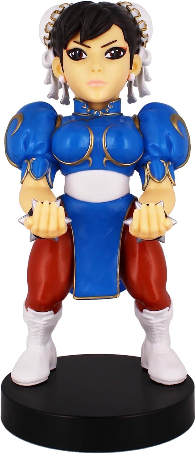 Cableguys Figurine Gaming Street Fighter Chun-Li - 20 cm