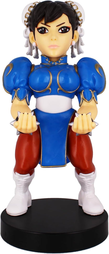 Cableguys Figurine Gaming Street Fighter Chun-Li - 20 cm