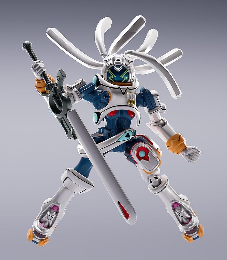 OVERMAN King Gainer - Max Factory PLAMAX Type Plastic Model 20cm - Toys Legacy Collection