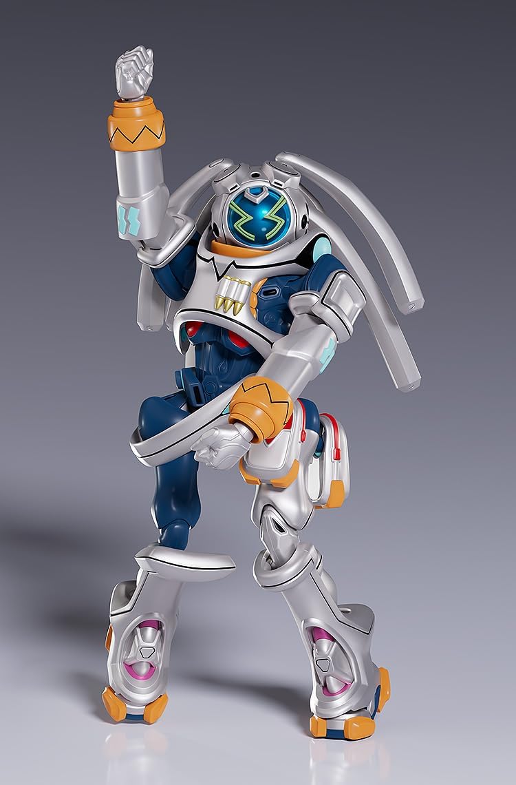 OVERMAN King Gainer - Max Factory PLAMAX Type Plastic Model 20cm - Toys Legacy Collection