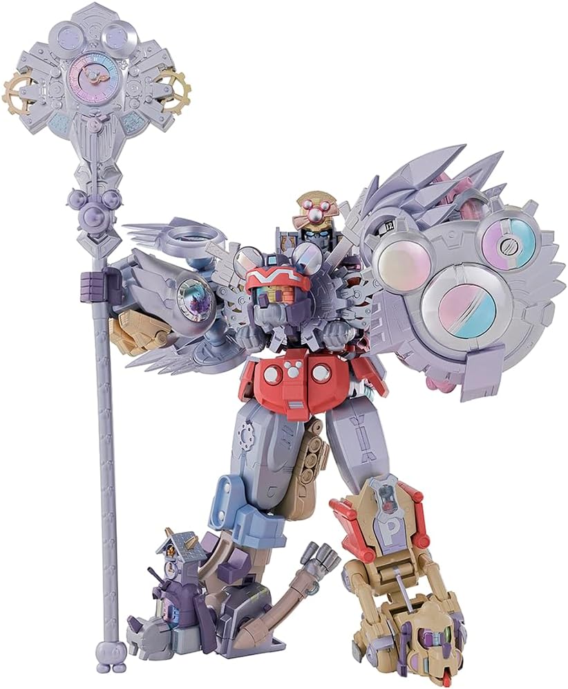 Disney 100 – Super Magical Combined King Robo Mickey & Friends – Chogokin – 22 cm