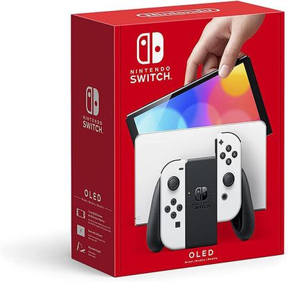 Nintendo console Switch OLED Blanc - Toys Legacy Collection