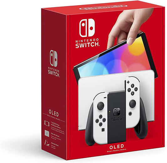 Nintendo console Switch OLED Blanc - Toys Legacy Collection