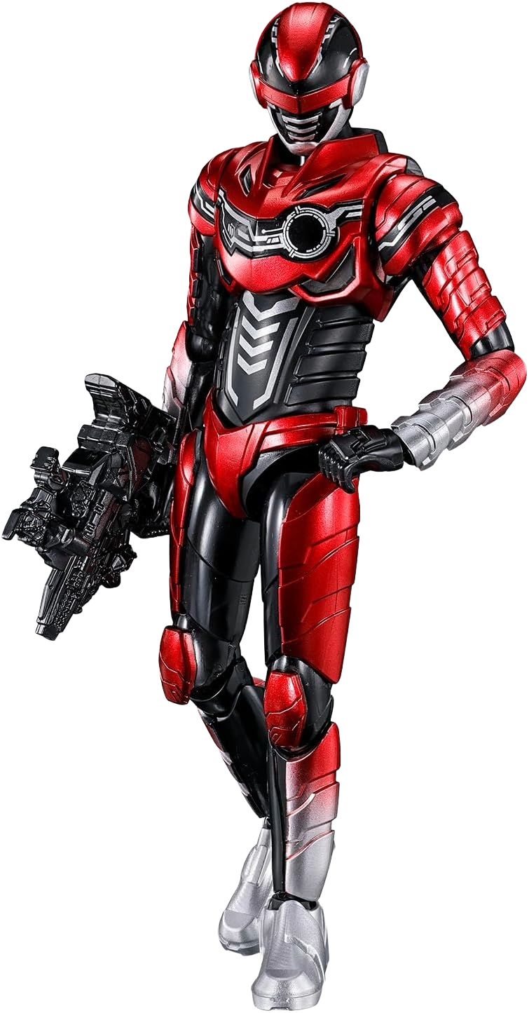 Super Space Sheriff Gavan Infinity figurine