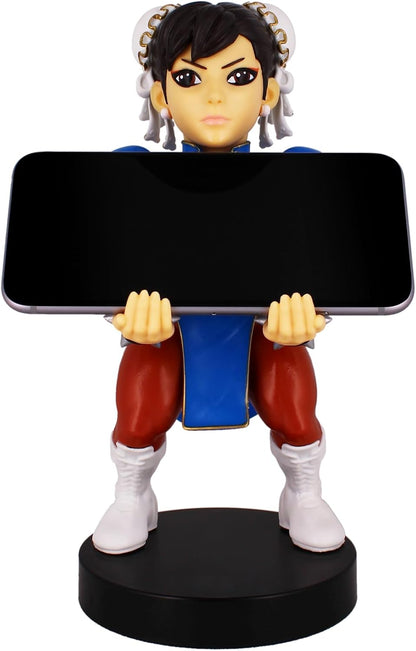 Cableguys Figurine Gaming Street Fighter Chun-Li - 20 cm