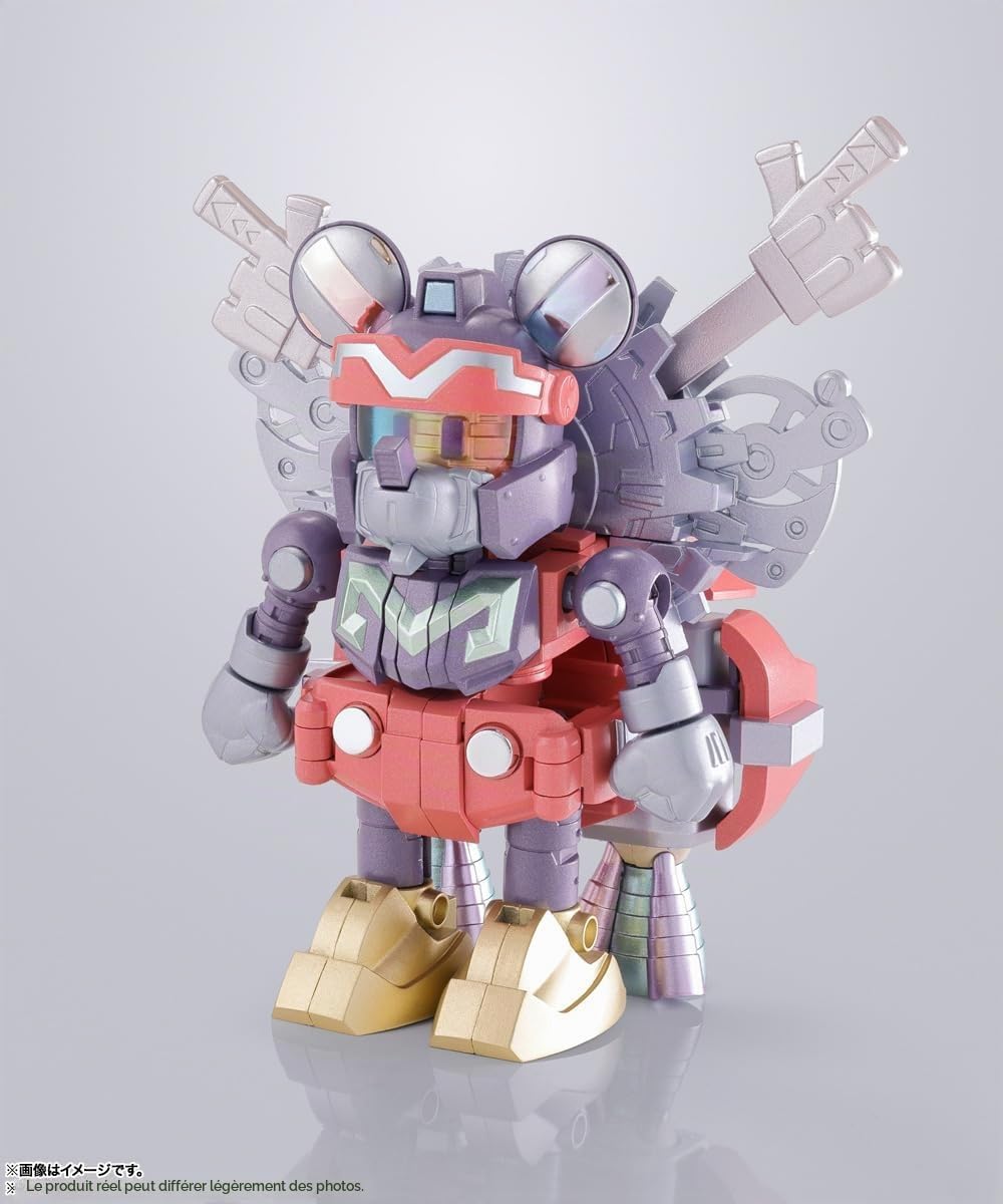 Disney 100 – Super Magical Combined King Robo Mickey & Friends – Chogokin – 22 cm