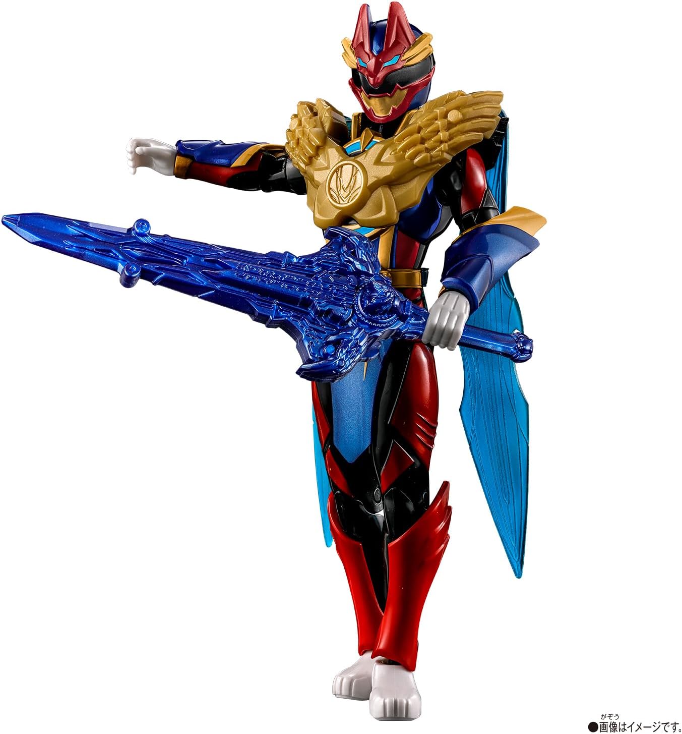 No.1 Sentai Gozyuger - Action Hero Tegasode Goju Wolf - Toys Legacy Collection