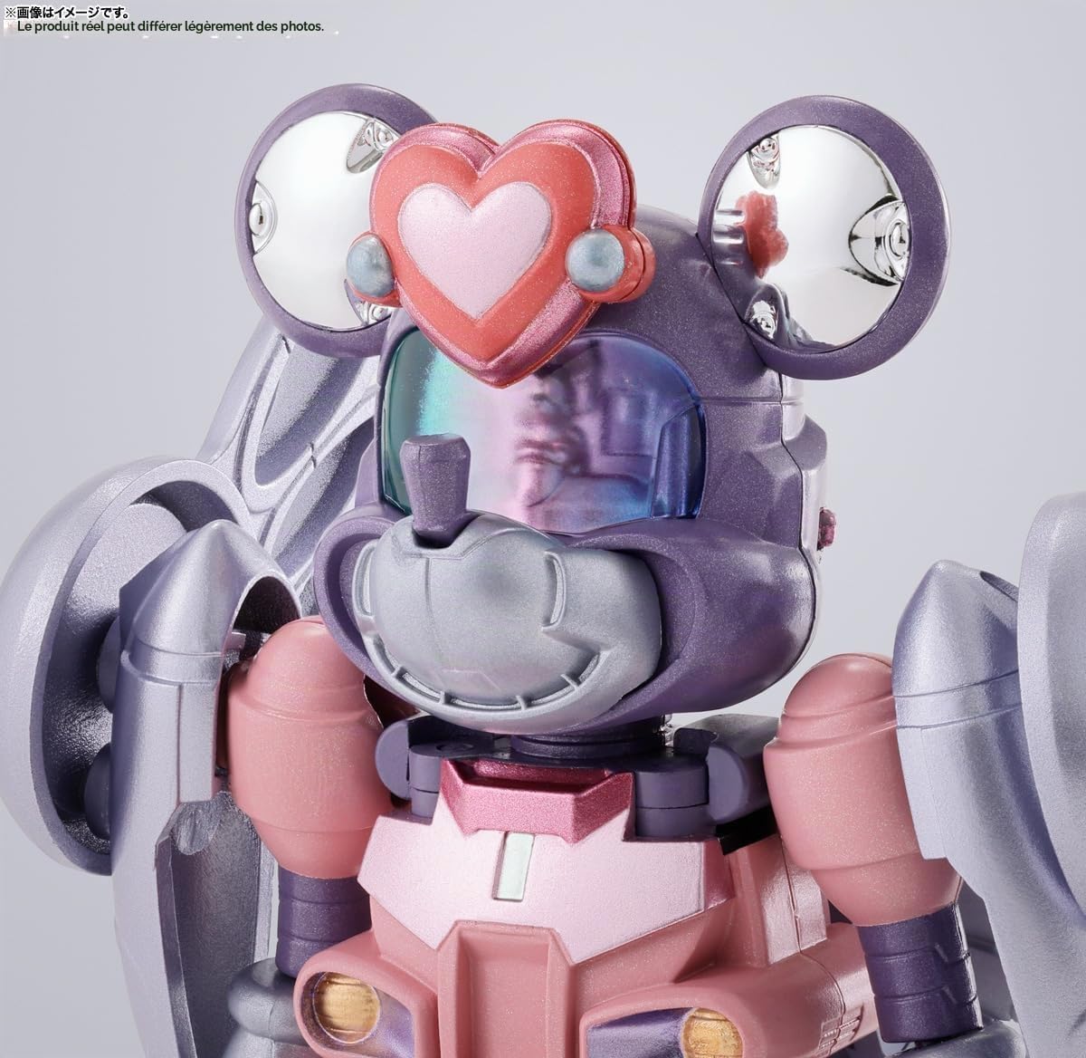 Disney 100 – Super Magical Combined King Robo Mickey & Friends – Chogokin – 22 cm
