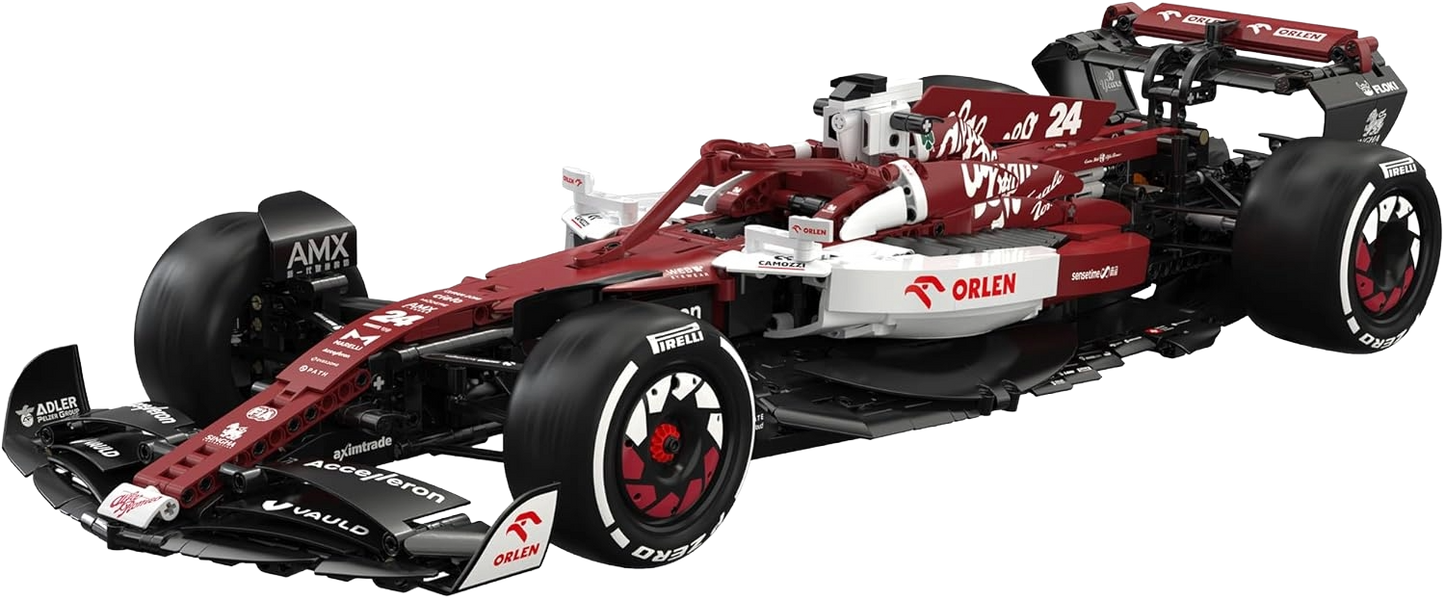 CaDA 1/8 Scale Car Series Alfa Romeo F1 Team Orlen C42 2022 (Officially Licensed)