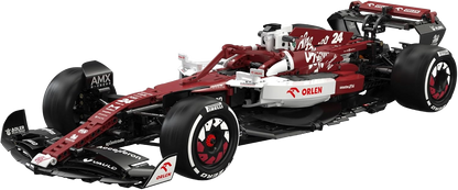 CaDA 1/8 Scale Car Series Alfa Romeo F1 Team Orlen C42 2022 (Officially Licensed)