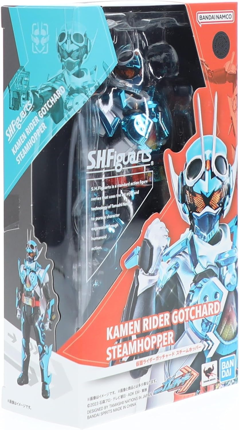 S.H. Figuarts Kamen Rider Gotchard Steam Hopper action Figure - Toys Legacy Collection