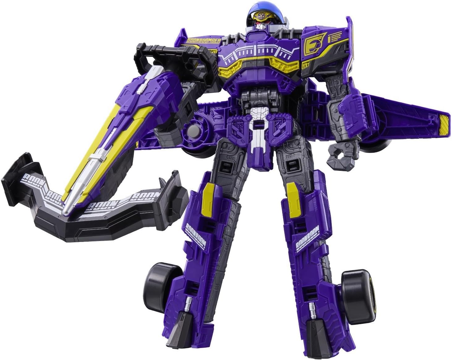 Bakuage Sentai Boonboomger - DX Byunbyum Mach Robo - Toys Legacy Collection