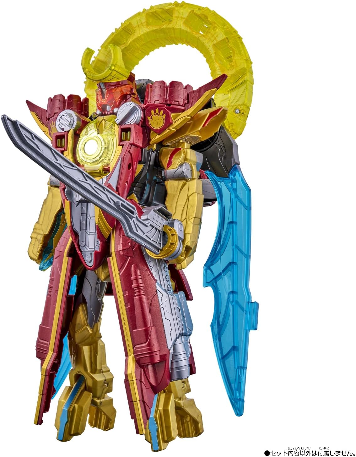 No. 1 Sentai Goju Wulf Wild Power Up Set - Orca booster - Toys Legacy Collection