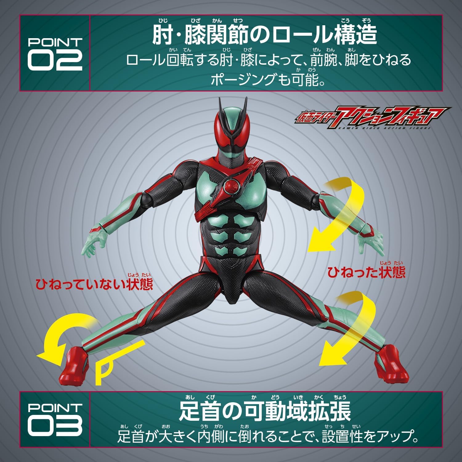 Kamen Rider Zetz Physicum Impact Action Figure - Toys Legacy Collection