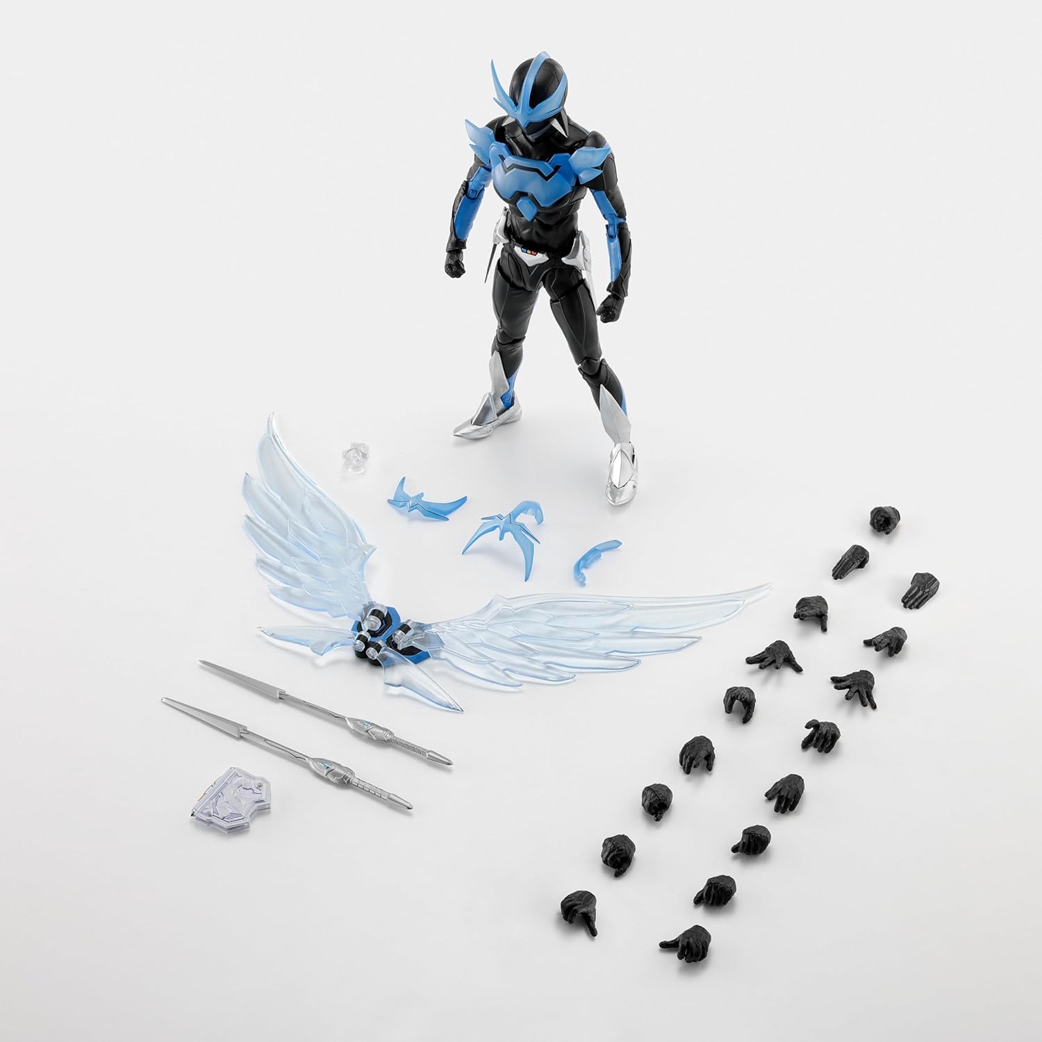 S.H. Figuarts Wing Man, Approx. 5.7 inches (145 mm), PVC, ABS Pre-painted Figure - Toys Legacy Collection