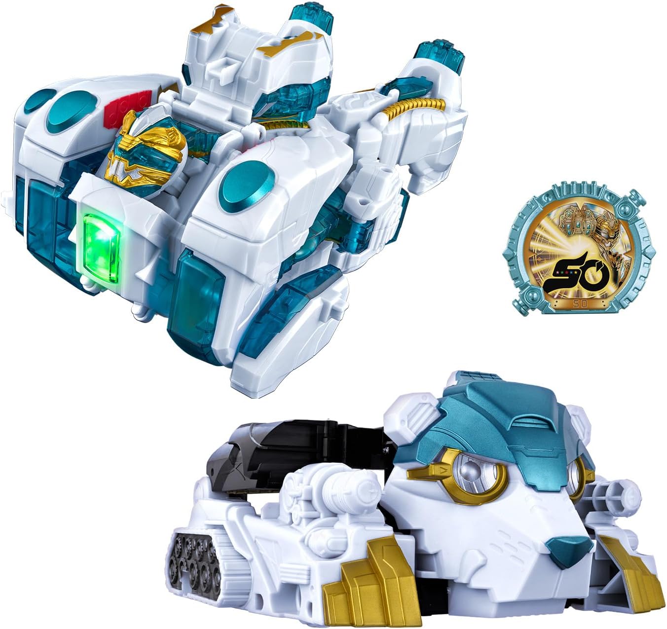 No. 1 Sentai Gozyuger DX Polar Complete Set - Toys Legacy Collection