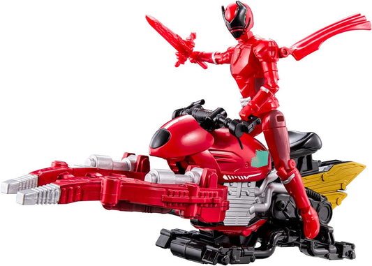 Ohsama Sentai King-Ohger - Action Hero Kwagata Jar & King Speeder Set - Toys Legacy Collection