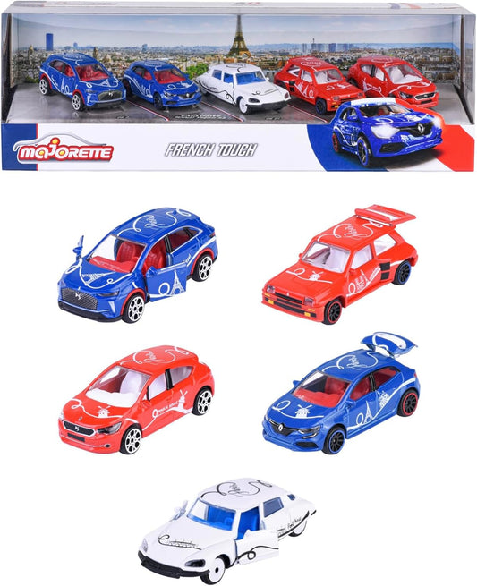 Majorette : gift pack france - Toys Legacy Collection