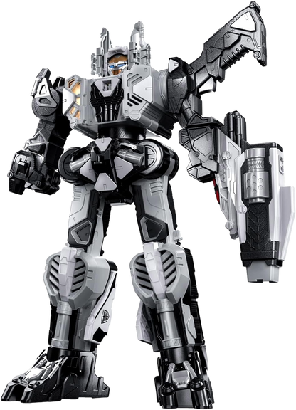 Super Space Sheriff Gavan Infinity DX Gabarion Trigger & bonus