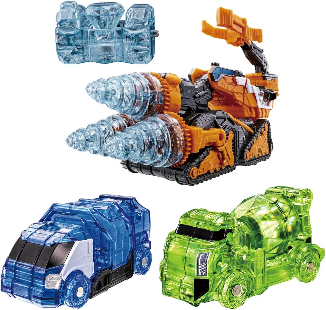 Mashin Sentai Kira Mager, DX Gigant Driller, Magashi Armed Set - Toys Legacy Collection