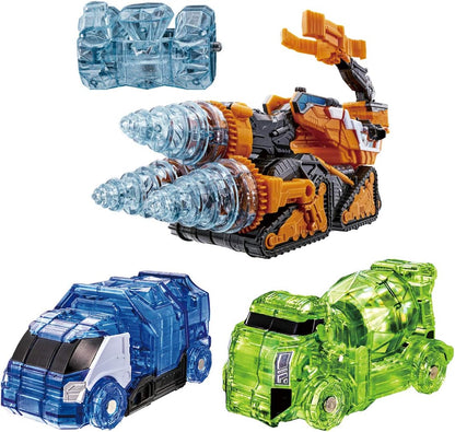 Mashin Sentai Kira Mager, DX Gigant Driller, Magashi Armed Set - Toys Legacy Collection