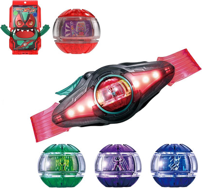 Kamen Rider Zetz - DX Zetz Driver 4 Form Change Set (Bonus: Zetzou & Gotizou Capsule) - Toys Legacy Collection