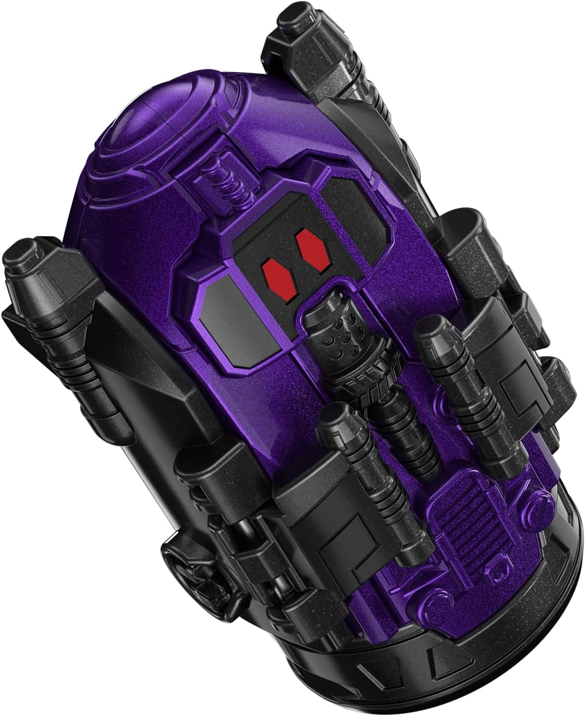 Figurine Bandai Super Space Detective Gabban Infinity DX Gabrion Saver version sombre, détail précis, pose dynamique, collection de figurines.