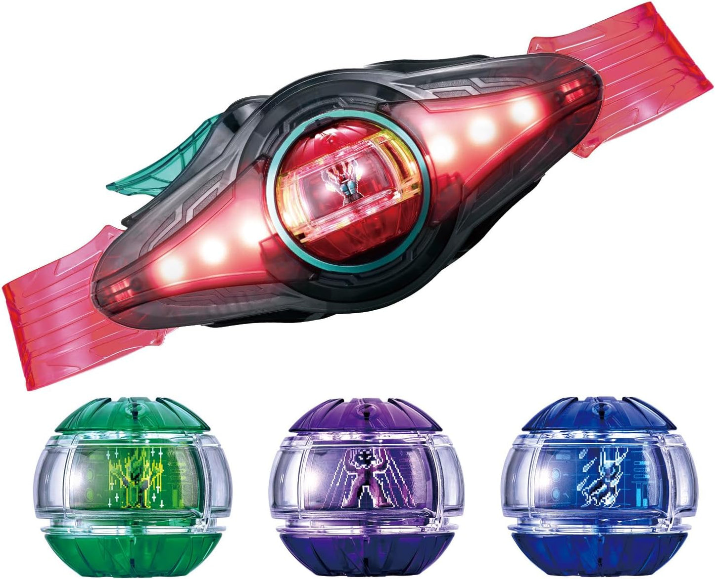 Kamen Rider Zetz - DX Zetz Driver 4 Form Change Set (Bonus: Zetzou & Gotizou Capsule) - Toys Legacy Collection