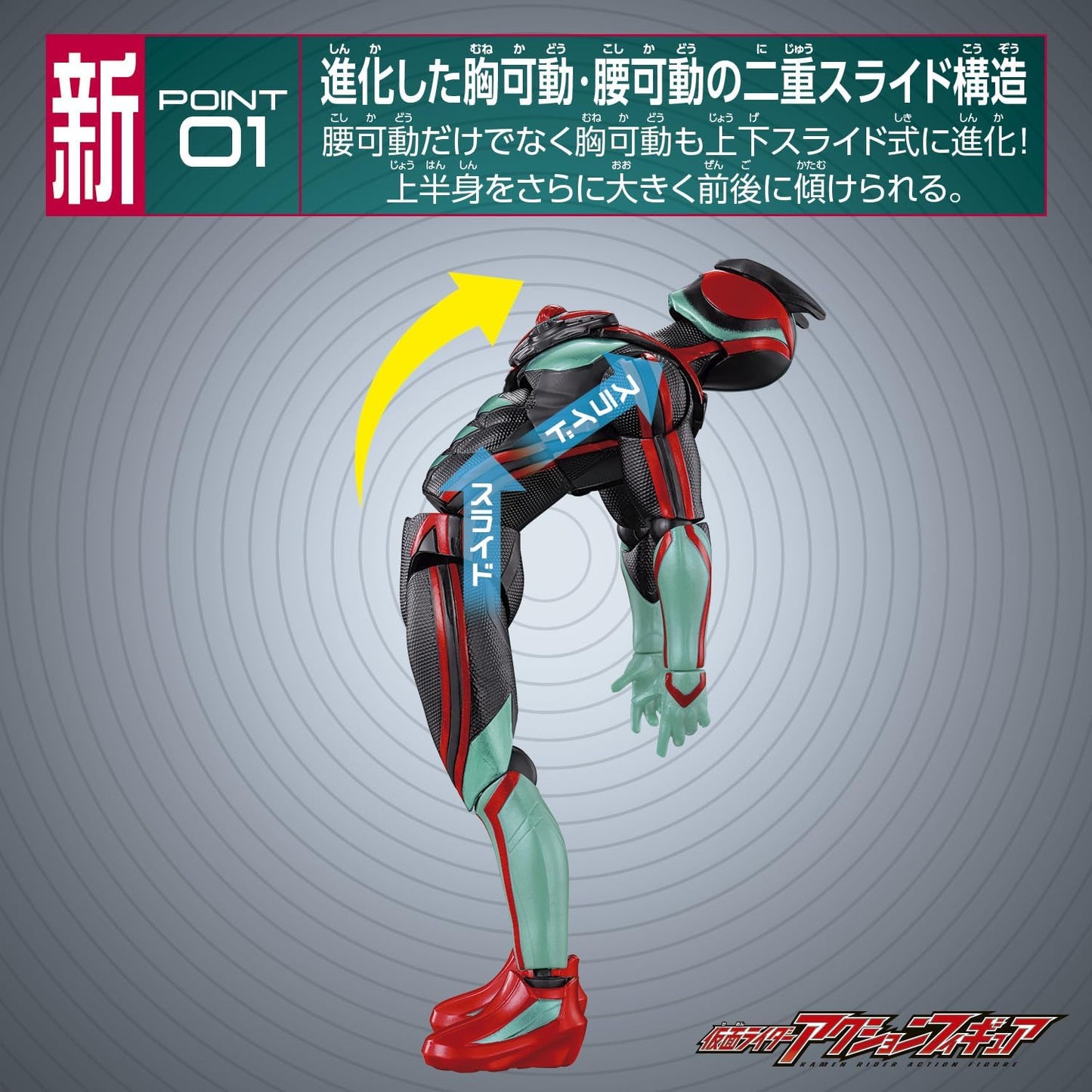 Kamen Rider Zetz Physicum Impact Action Figure - Toys Legacy Collection