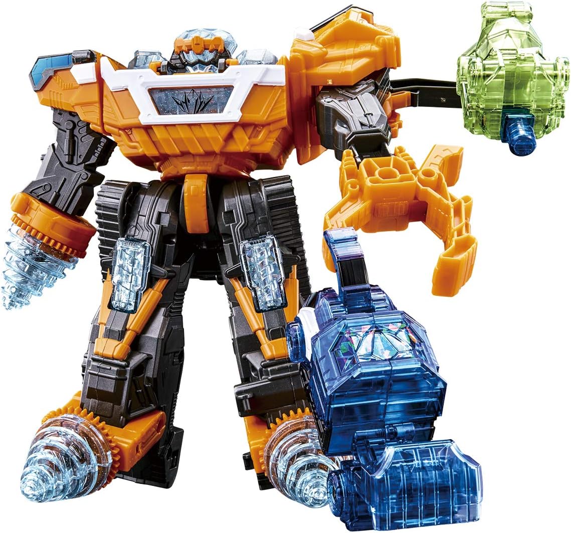 Mashin Sentai Kira Mager, DX Gigant Driller, Magashi Armed Set - Toys Legacy Collection