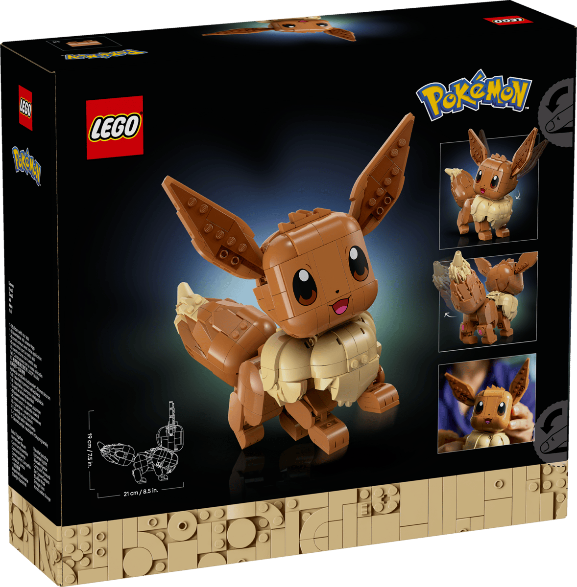 Lego Pokemon - 72151 : Évoli