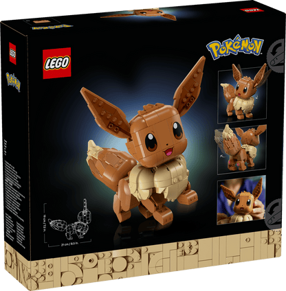 Lego Pokemon - 72151 : Évoli