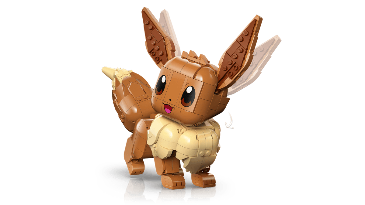 Lego Pokemon - 72151 : Évoli