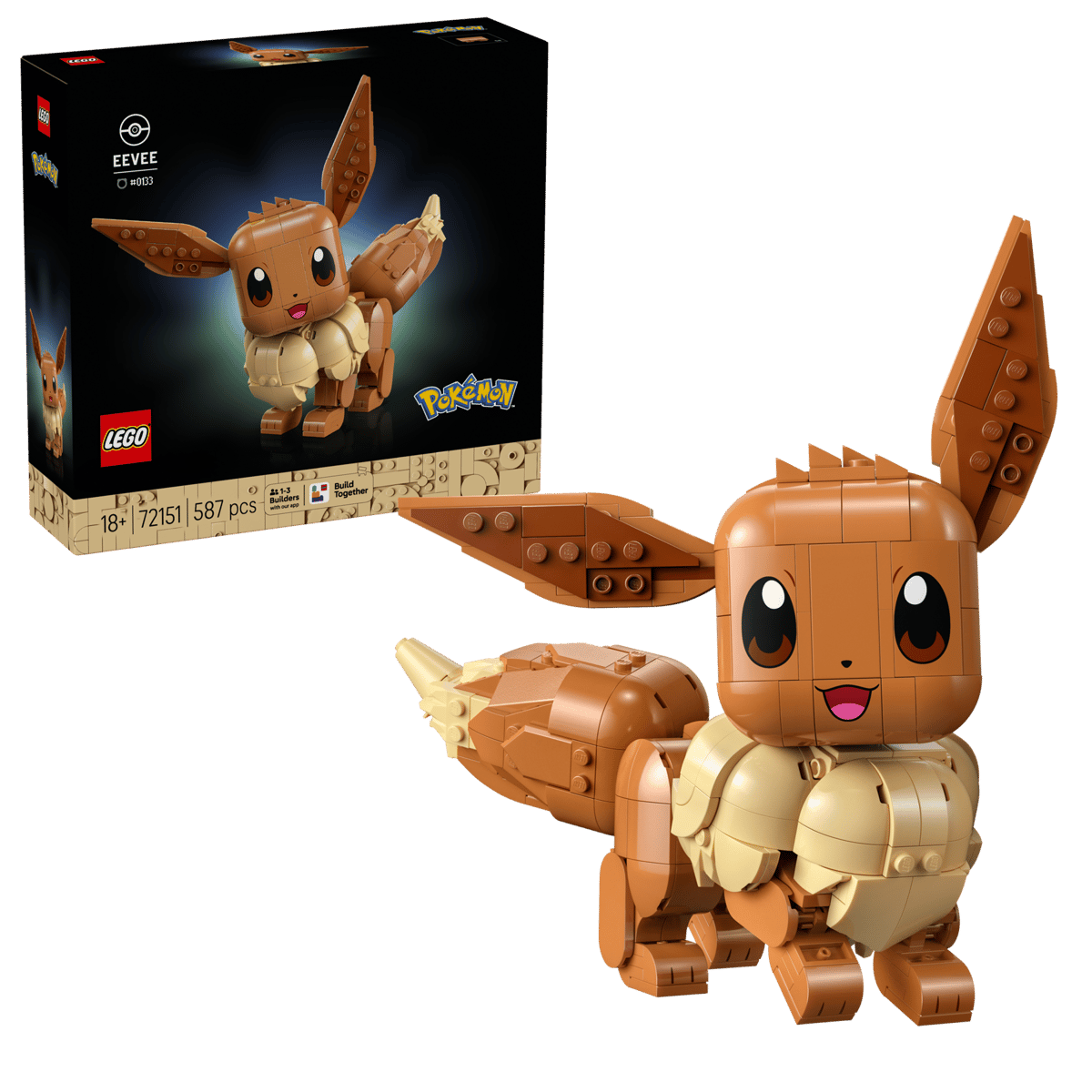 Lego Pokemon - 72151 : Évoli