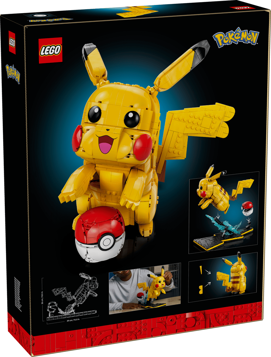 Lego Pokemon - 72152 : Pikachu et Poké Ball