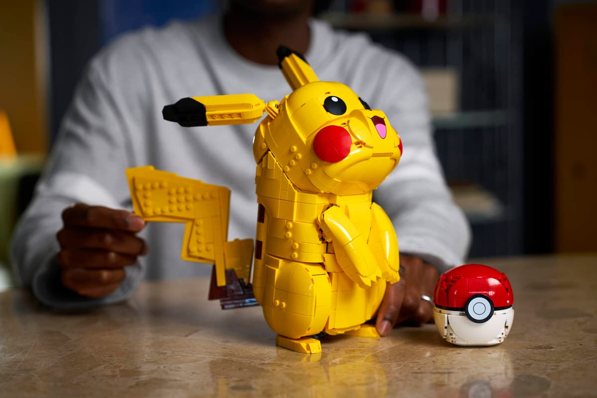 Lego Pokemon - 72152 : Pikachu et Poké Ball