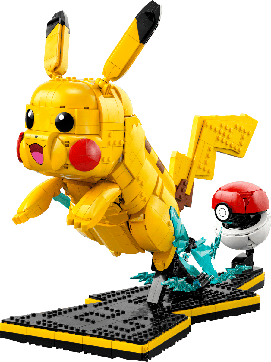 Lego Pokemon - 72152 : Pikachu et Poké Ball