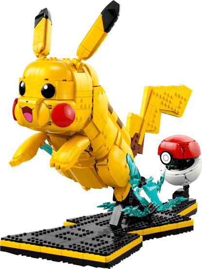 Lego Pokemon - 72152 : Pikachu et Poké Ball