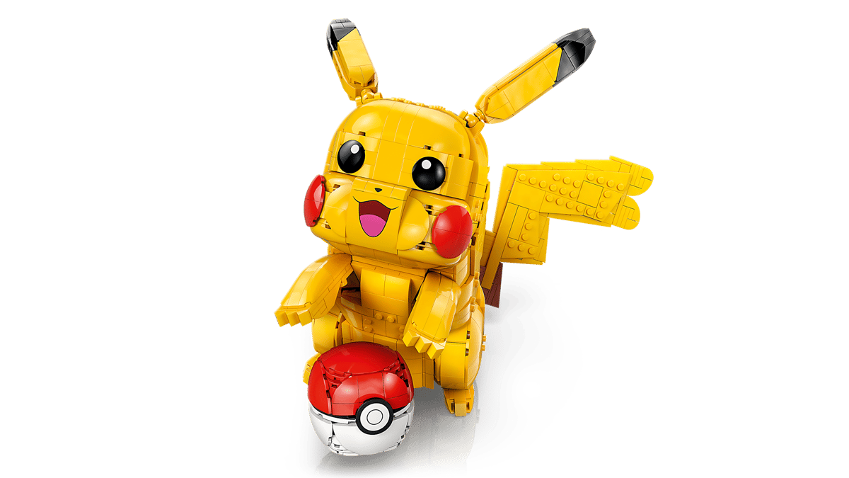 Lego Pokemon - 72152 : Pikachu et Poké Ball