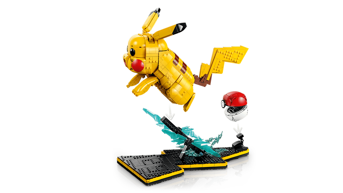 Lego Pokemon - 72152 : Pikachu et Poké Ball